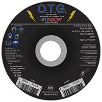 Type 27 Grinding Wheel (A1266)