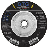 Type 27 Grinding Wheel (A3266H)