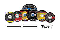 Reinforced Angle Grinder Cutoff Wheels On Flexovit USA, Inc.