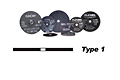 Mandrel Adapters (Flexovit Small Diameter Type-1 Wheels)